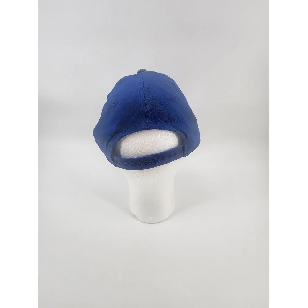 Vintage‎ Four Star Grand Dad Snapback Hat Blue Embroidered Cap Paris Sports